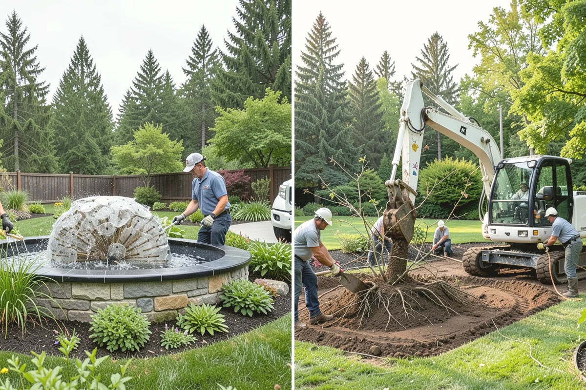 Maple Tree Pruning in Mukilteo, Snohomish County, WA - Assess structure and identify weak unions