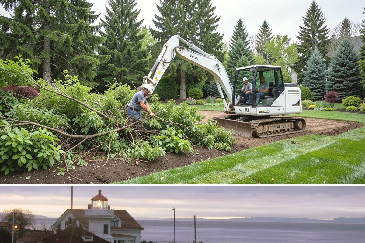 Maple Tree Pruning in Mukilteo, Snohomish County, WA - Best pruned in late winter dormancy to minimize sap bleeding.