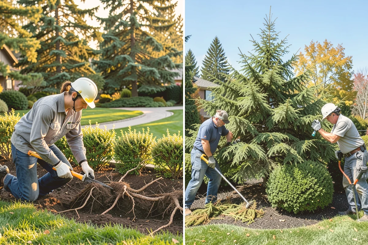 Maple Tree Pruning in Newcastle, King County, WA - Assess structure and identify weak unions