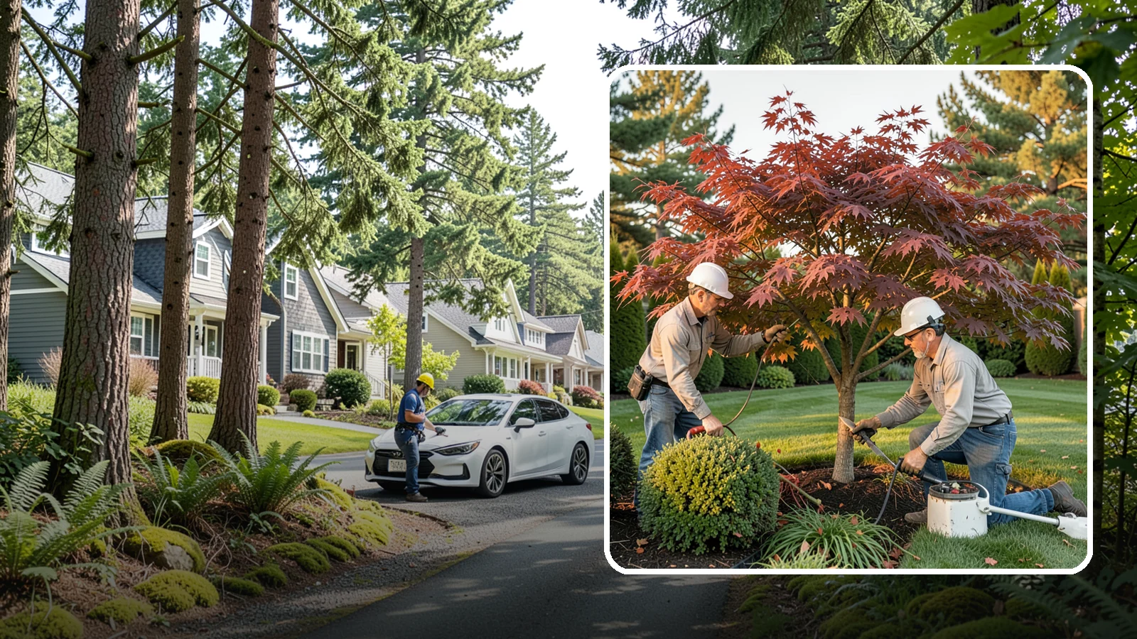 Maple Tree Pruning in Normandy Park, King County, WA - Structural and maintenance pruning for maples that improves health, form, and safety.