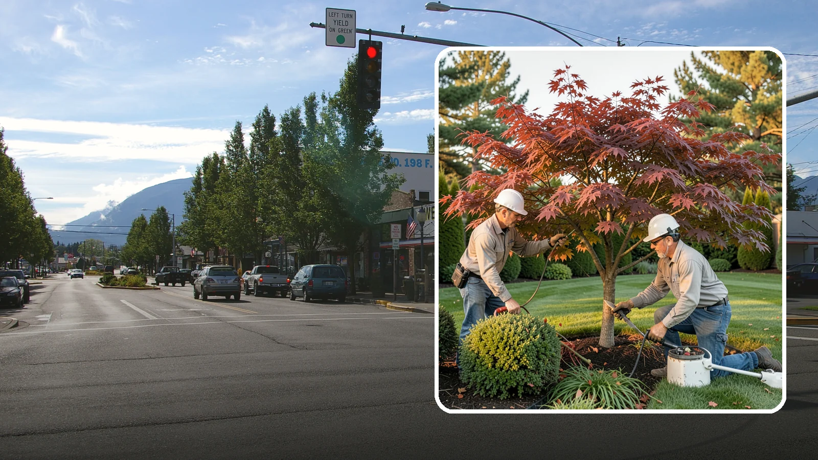 Maple Tree Pruning in North Bend, King County, WA - Structural and maintenance pruning for maples that improves health, form, and safety.