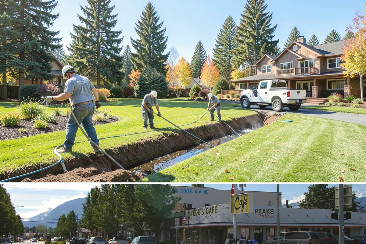 Maple Tree Pruning in North Bend, King County, WA - Best pruned in late winter dormancy to minimize sap bleeding.