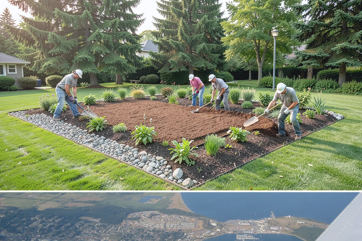 Maple Tree Pruning in Oak Harbor, Island County, WA - Best pruned in late winter dormancy to minimize sap bleeding.