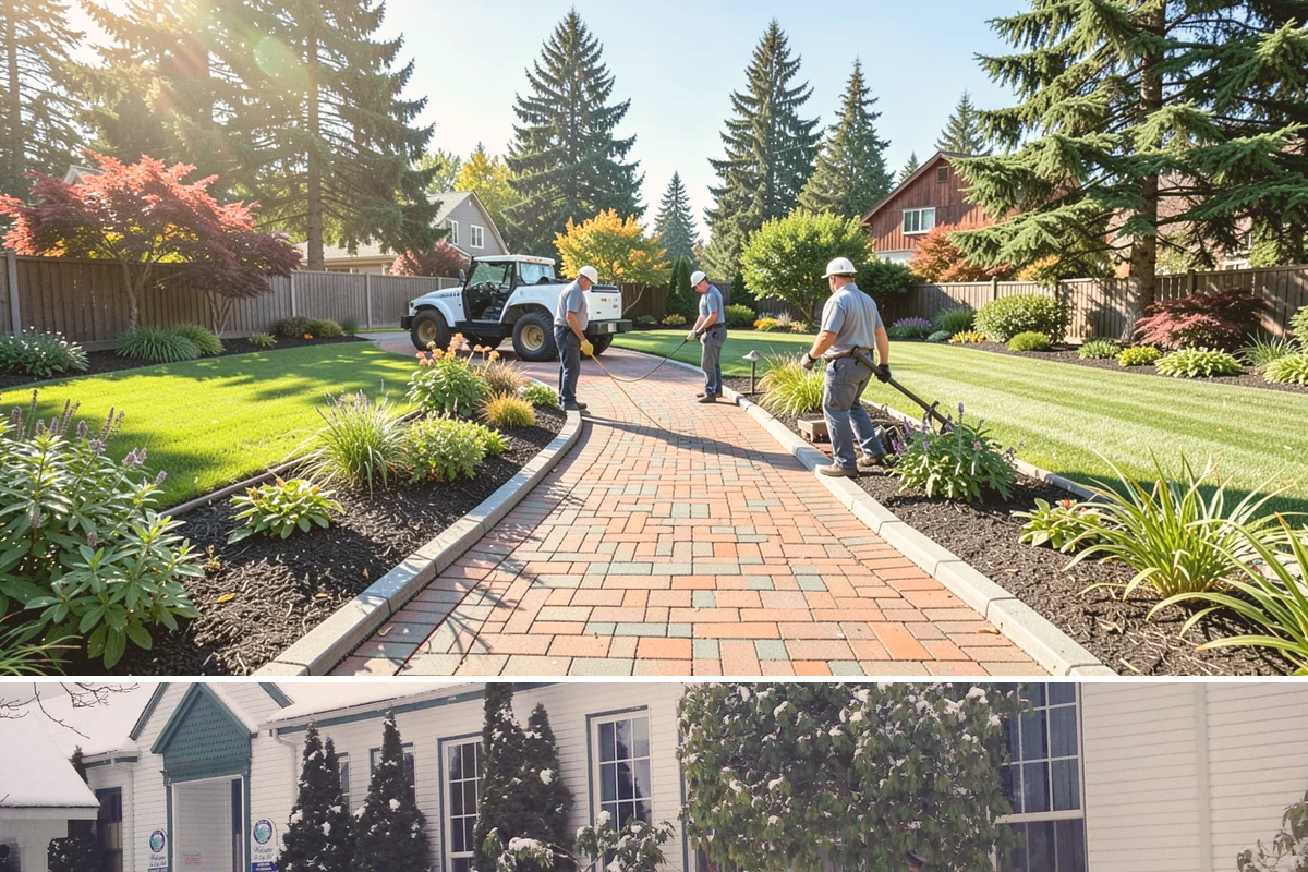 Maple Tree Pruning in Pacific, King County, WA - Best pruned in late winter dormancy to minimize sap bleeding.