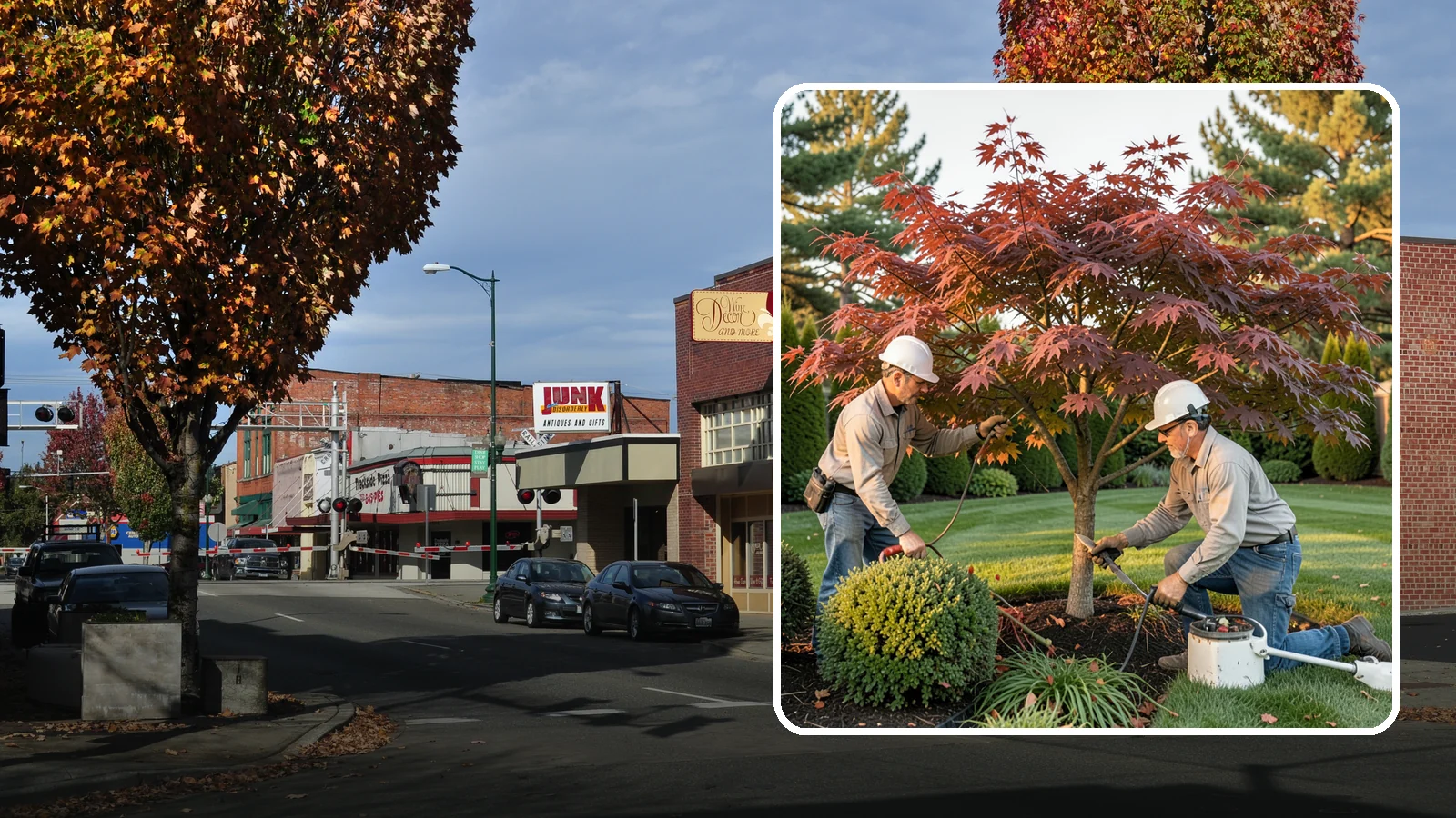 Maple Tree Pruning in Puyallup, Pierce County, WA - Structural and maintenance pruning for maples that improves health, form, and safety.