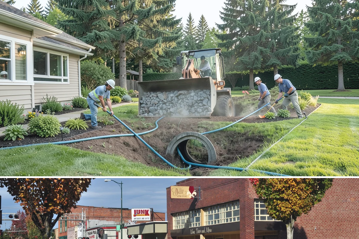 Maple Tree Pruning in Puyallup, Pierce County, WA - Best pruned in late winter dormancy to minimize sap bleeding.