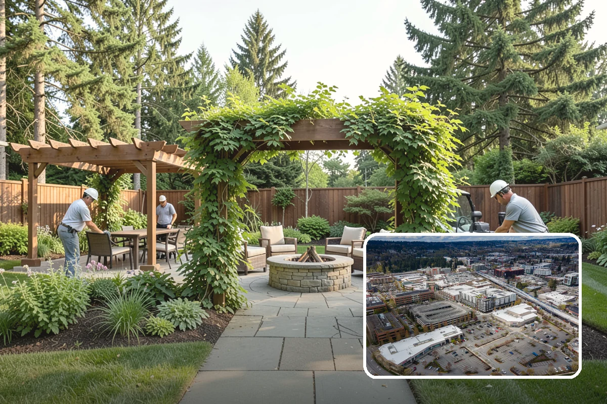 Maple Tree Pruning in Redmond, King County, WA - Stronger branch structure