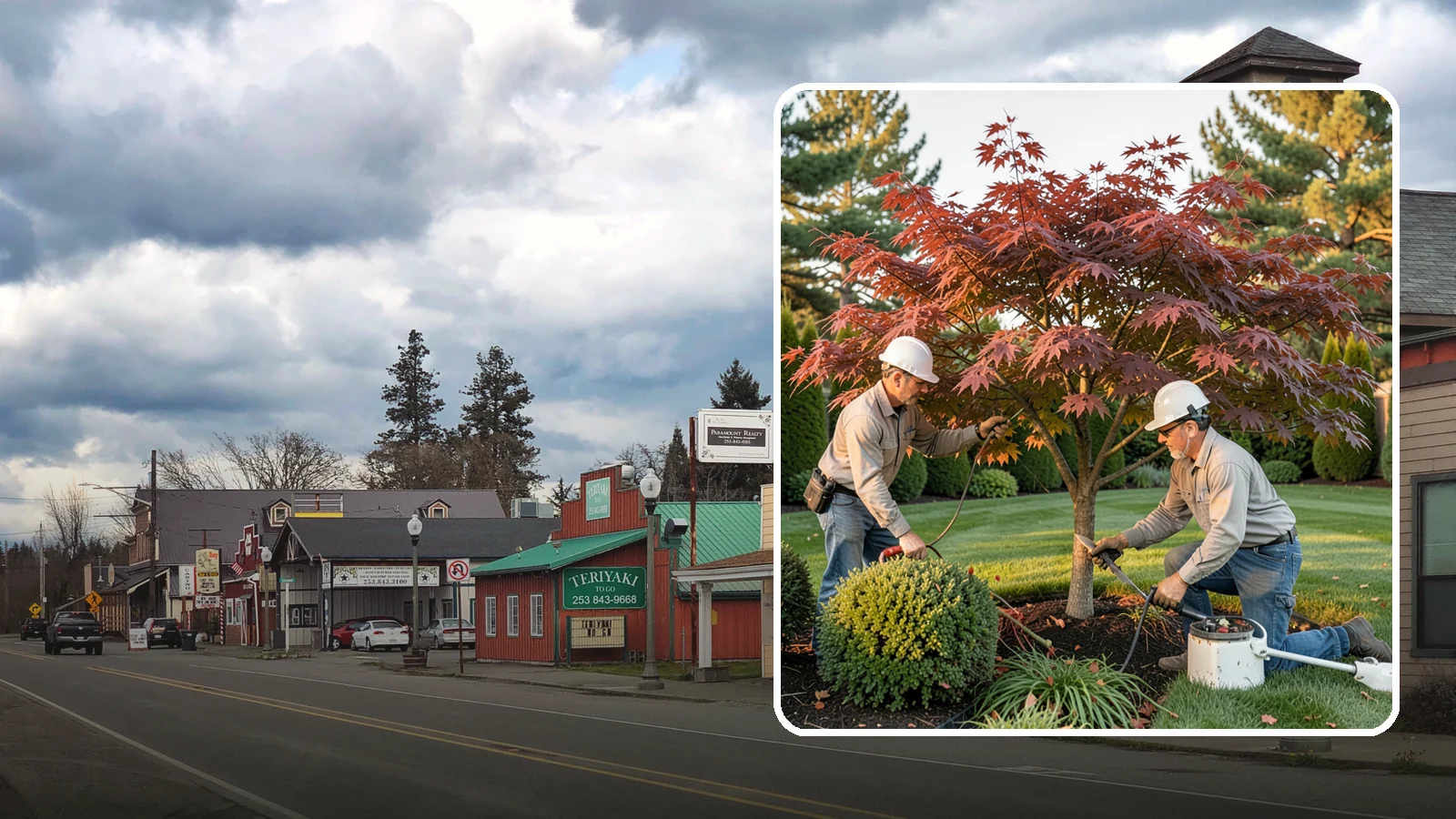 Maple Tree Pruning in Roy, Pierce County, WA - Structural and maintenance pruning for maples that improves health, form, and safety.