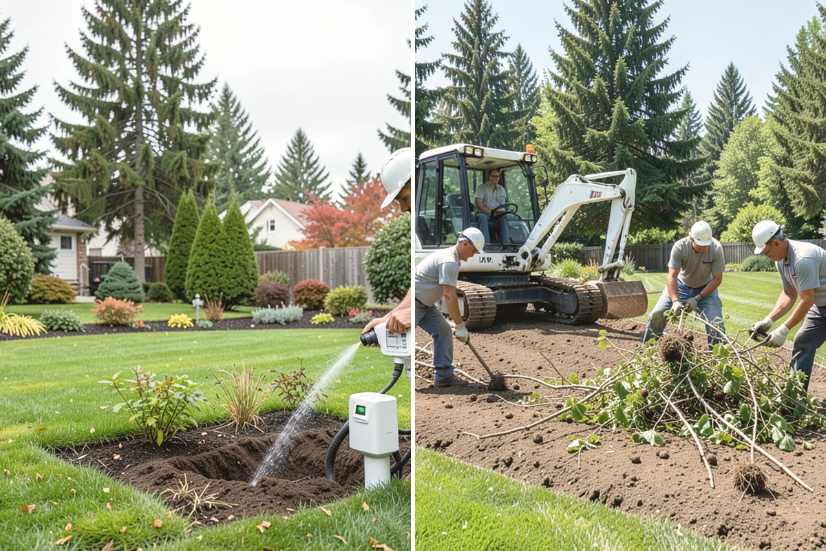 Maple Tree Pruning in Ruston, Pierce County, WA - Assess structure and identify weak unions