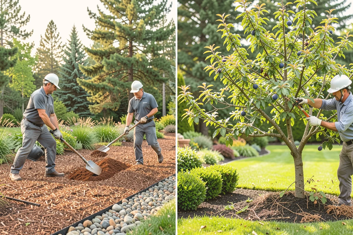 Maple Tree Pruning in Sammamish, King County, WA - Assess structure and identify weak unions