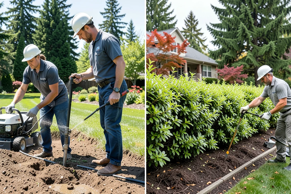 Maple Tree Pruning in SeaTac, King County, WA - Assess structure and identify weak unions