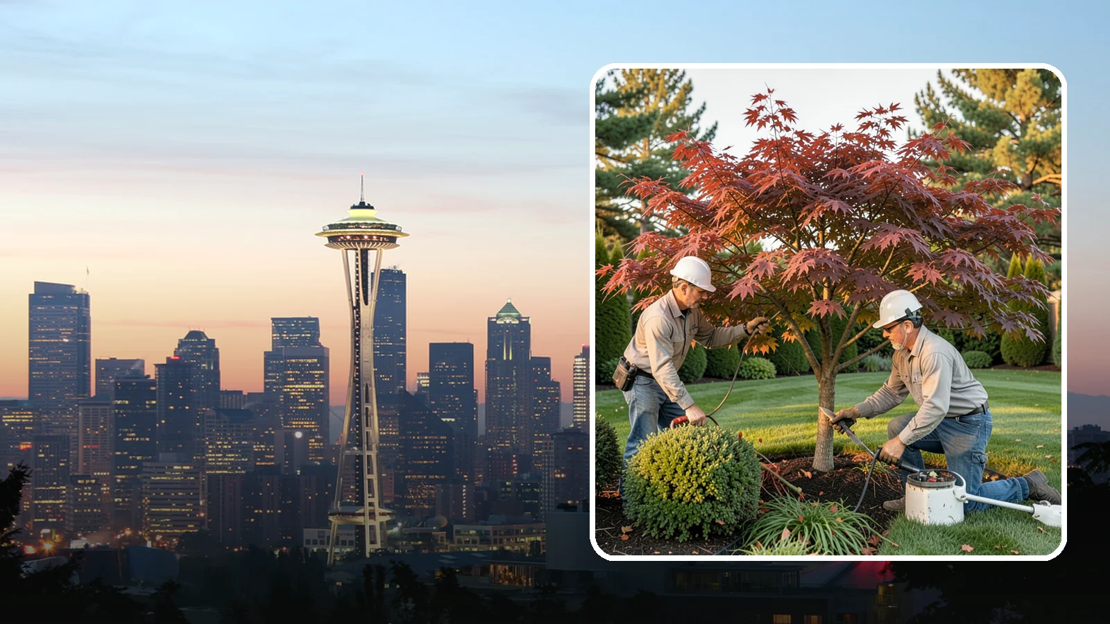 Maple Tree Pruning in Seattle, King County, WA - Structural and maintenance pruning for maples that improves health, form, and safety.