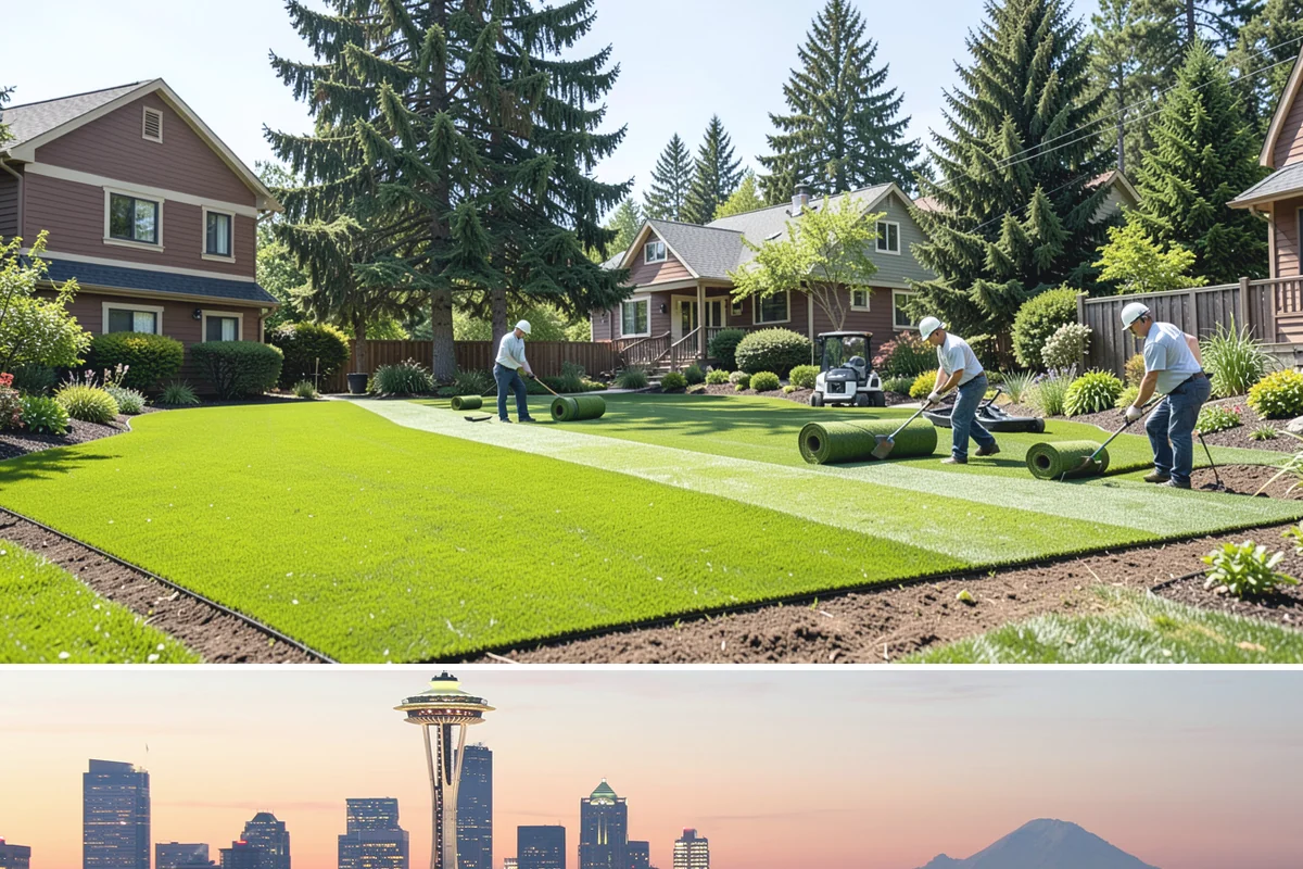 Maple Tree Pruning in Seattle, King County, WA - Best pruned in late winter dormancy to minimize sap bleeding.