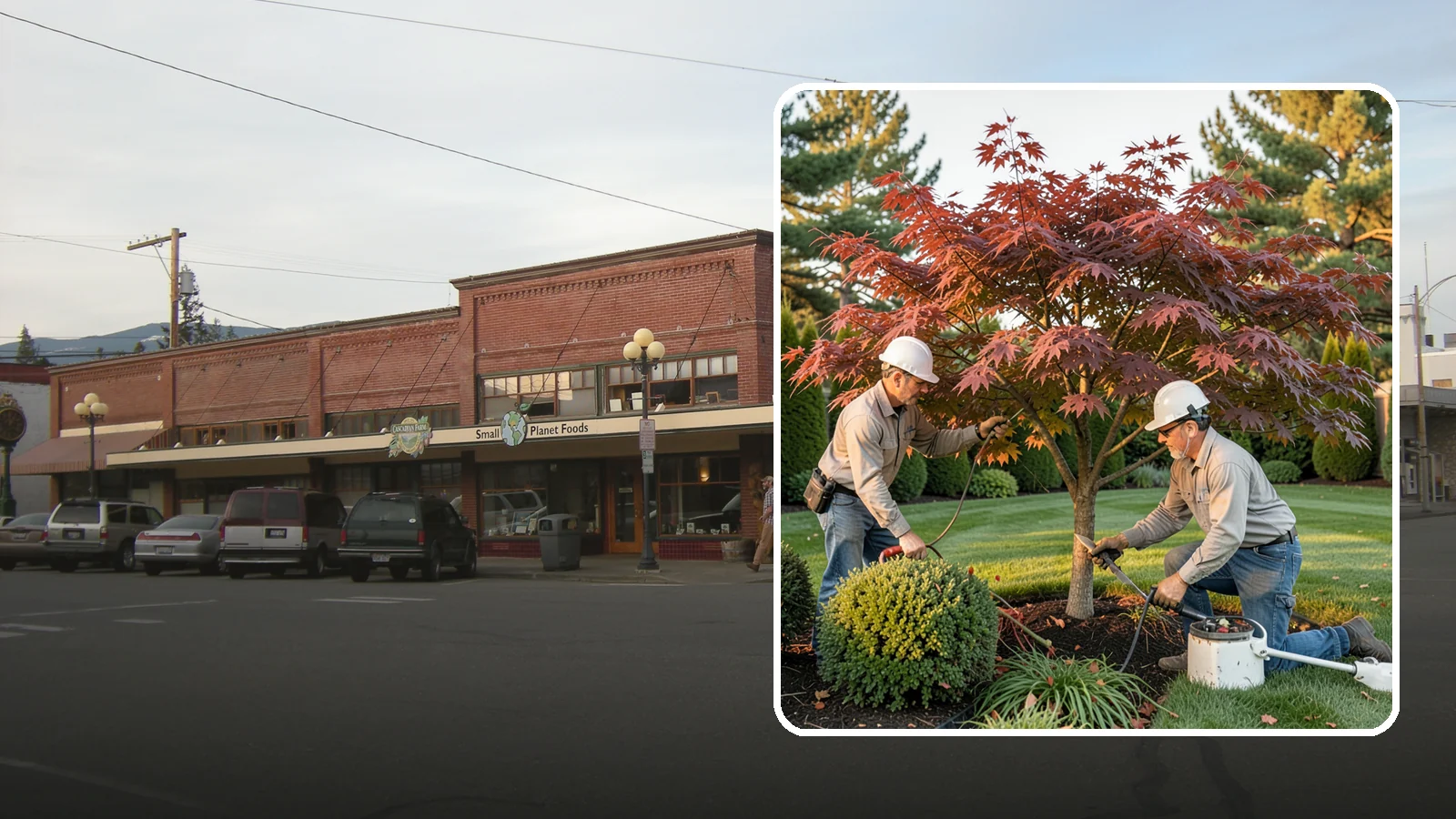 Maple Tree Pruning in Sedro-Woolley, Skagit County, WA - Structural and maintenance pruning for maples that improves health, form, and safety.