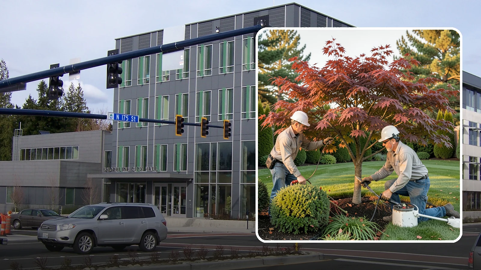 Maple Tree Pruning in Shoreline, King County, WA - Structural and maintenance pruning for maples that improves health, form, and safety.