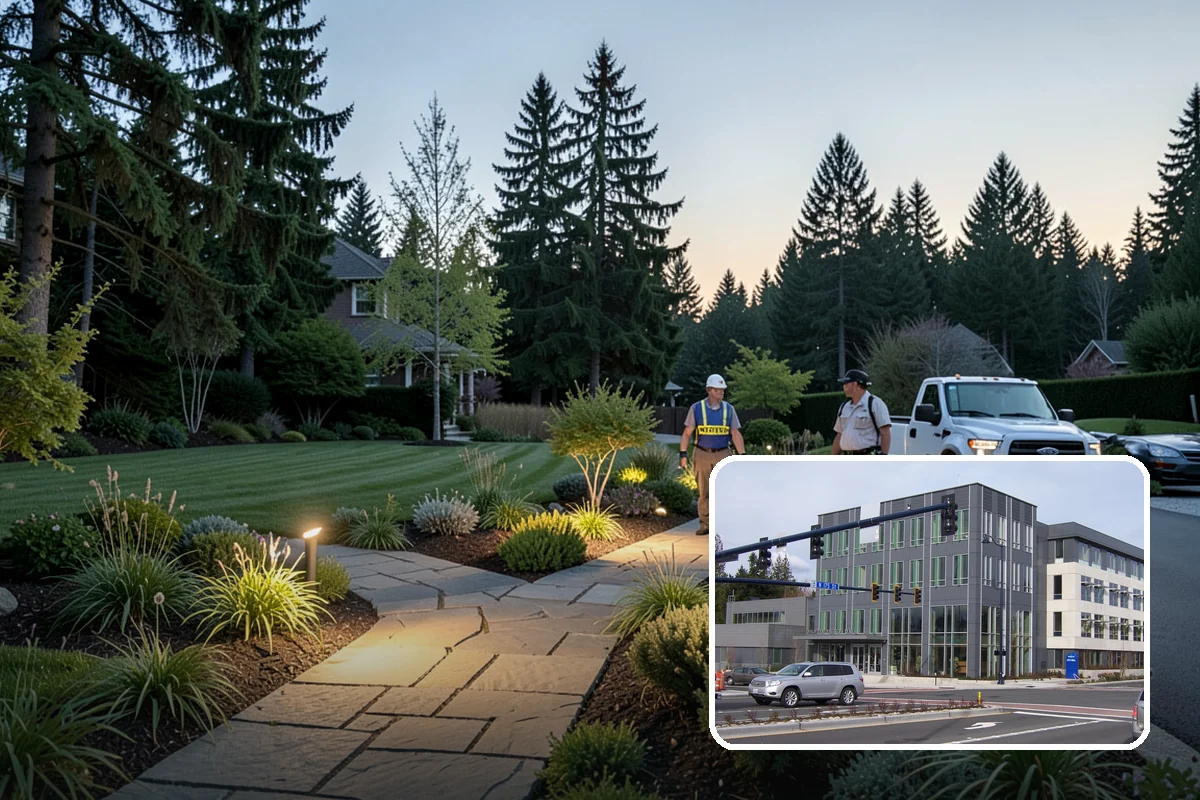 Maple Tree Pruning in Shoreline, King County, WA - Stronger branch structure