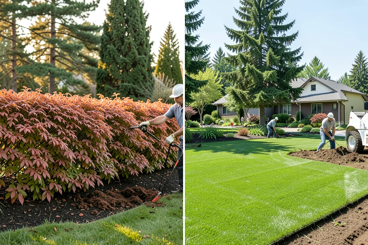 Maple Tree Pruning in Shoreline, King County, WA - Assess structure and identify weak unions