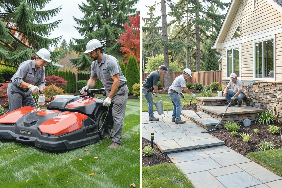 Maple Tree Pruning in South Prairie, Pierce County, WA - Assess structure and identify weak unions