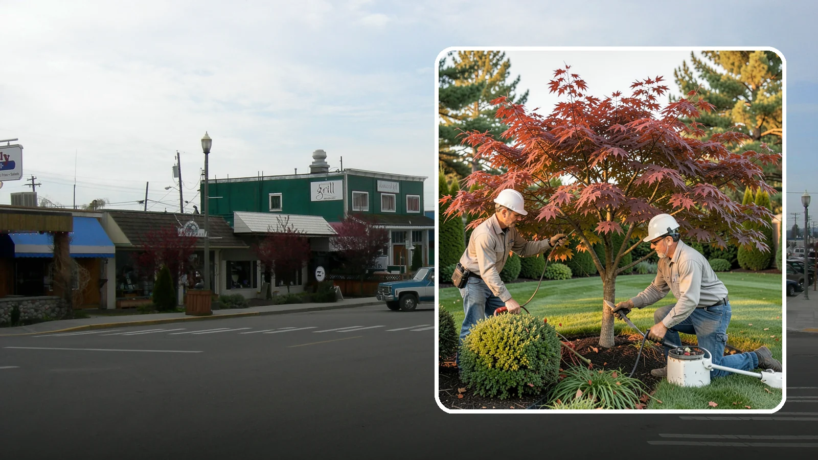 Maple Tree Pruning in Stanwood, Snohomish County, WA - Structural and maintenance pruning for maples that improves health, form, and safety.