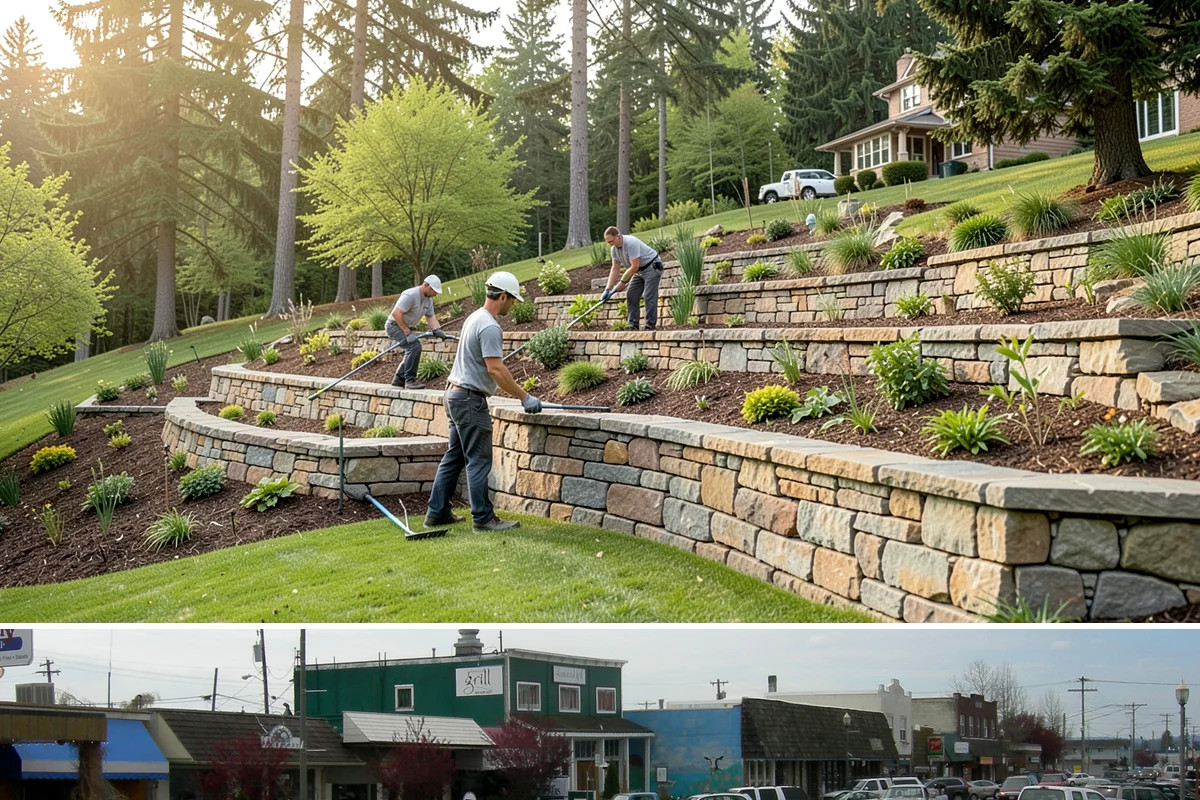 Maple Tree Pruning in Stanwood, Snohomish County, WA - Best pruned in late winter dormancy to minimize sap bleeding.