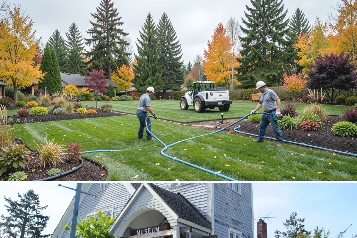 Maple Tree Pruning in Steilacoom, Pierce County, WA - Best pruned in late winter dormancy to minimize sap bleeding.