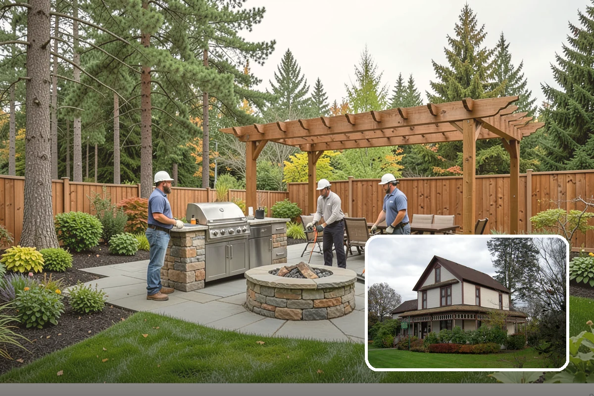 Maple Tree Pruning in Sumner, Pierce County, WA - Stronger branch structure