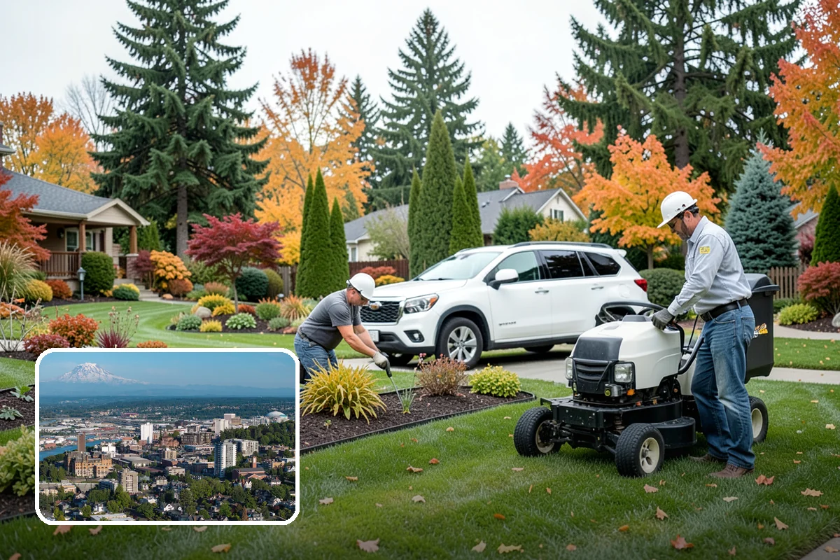 Maple Tree Pruning in Tacoma, Pierce County, WA - Stronger branch structure
