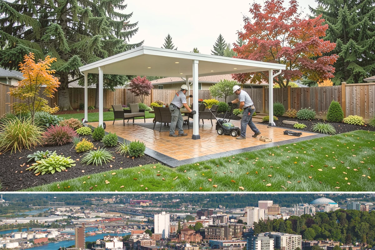 Maple Tree Pruning in Tacoma, Pierce County, WA - Best pruned in late winter dormancy to minimize sap bleeding.