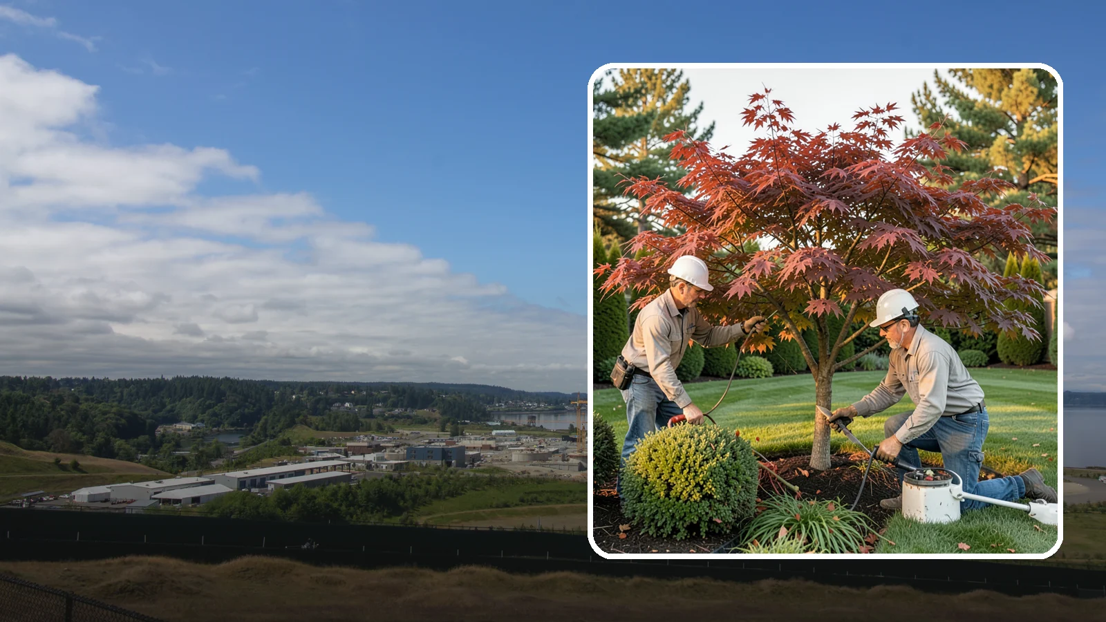 Maple Tree Pruning in University Place, Pierce County, WA - Structural and maintenance pruning for maples that improves health, form, and safety.