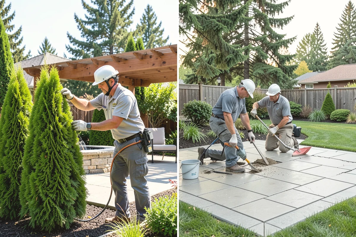 Maple Tree Pruning in University Place, Pierce County, WA - Assess structure and identify weak unions