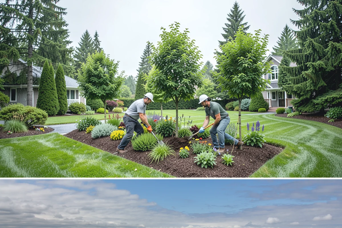 Maple Tree Pruning in University Place, Pierce County, WA - Best pruned in late winter dormancy to minimize sap bleeding.