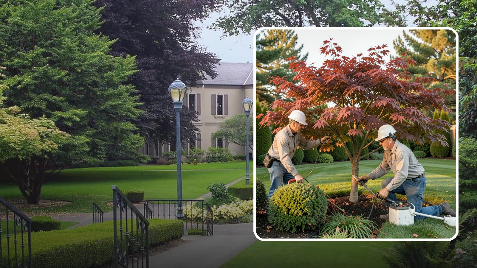 Maple Tree Pruning in Woodinville, King County, WA - Structural and maintenance pruning for maples that improves health, form, and safety.