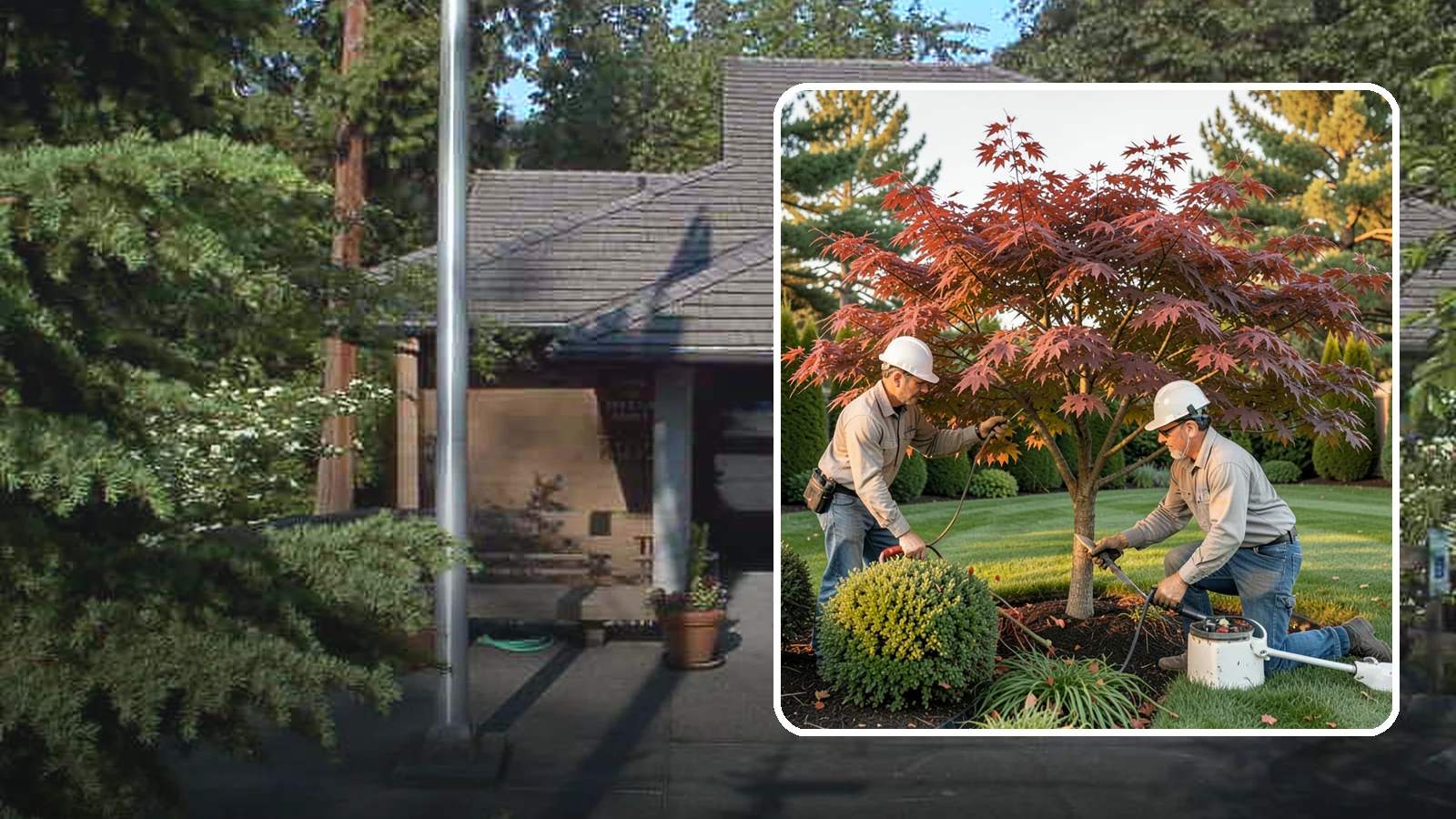 Maple Tree Pruning in Yarrow Point, King County, WA - Structural and maintenance pruning for maples that improves health, form, and safety.
