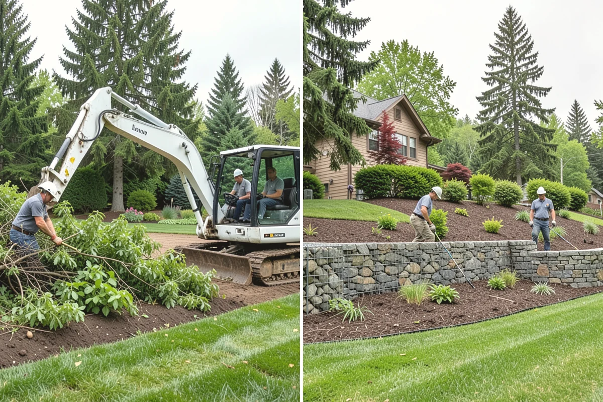Maple Tree Pruning in Yarrow Point, King County, WA - Assess structure and identify weak unions