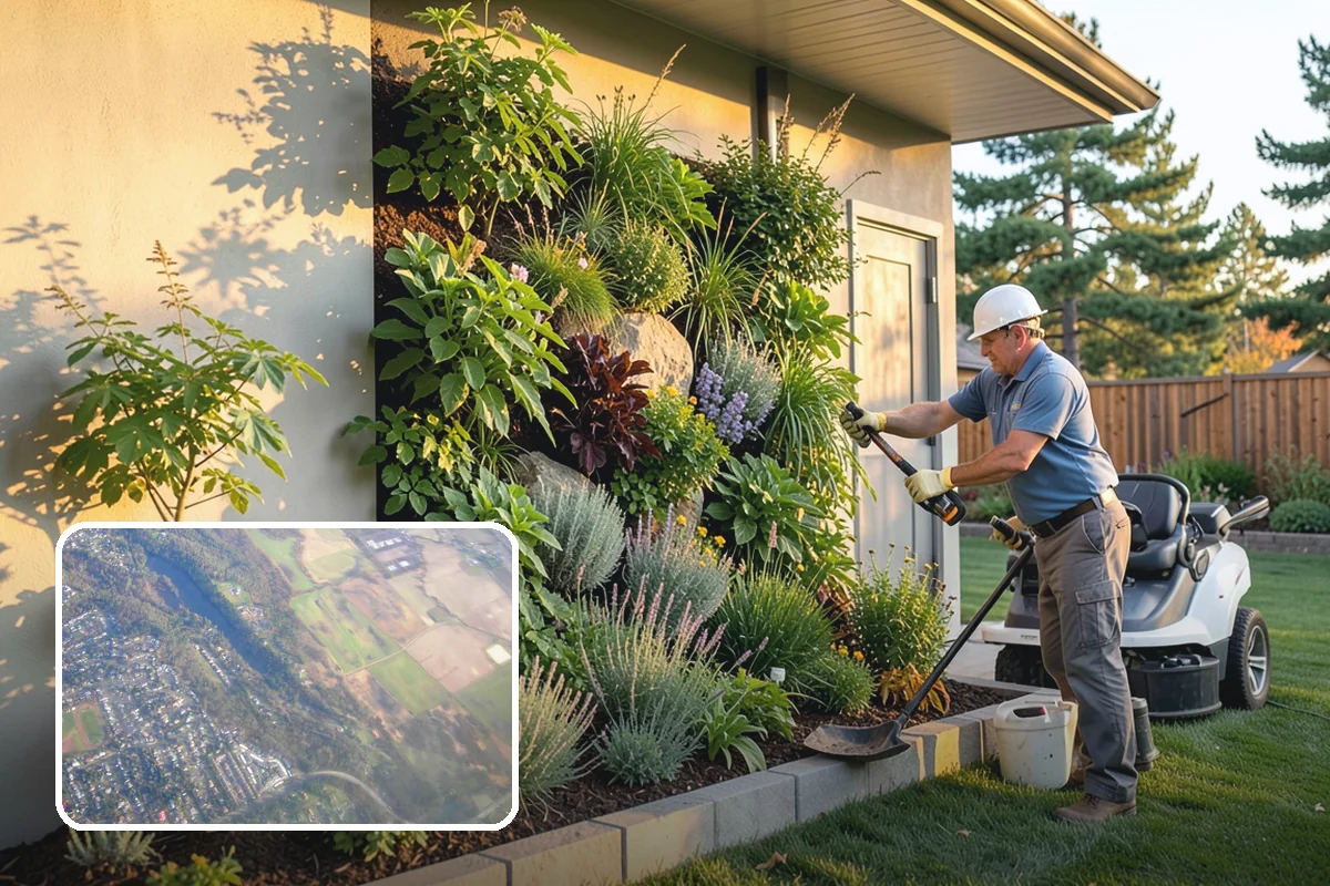 Master Landscape Planning in Algona, King County, WA - A coordinated big-picture vision