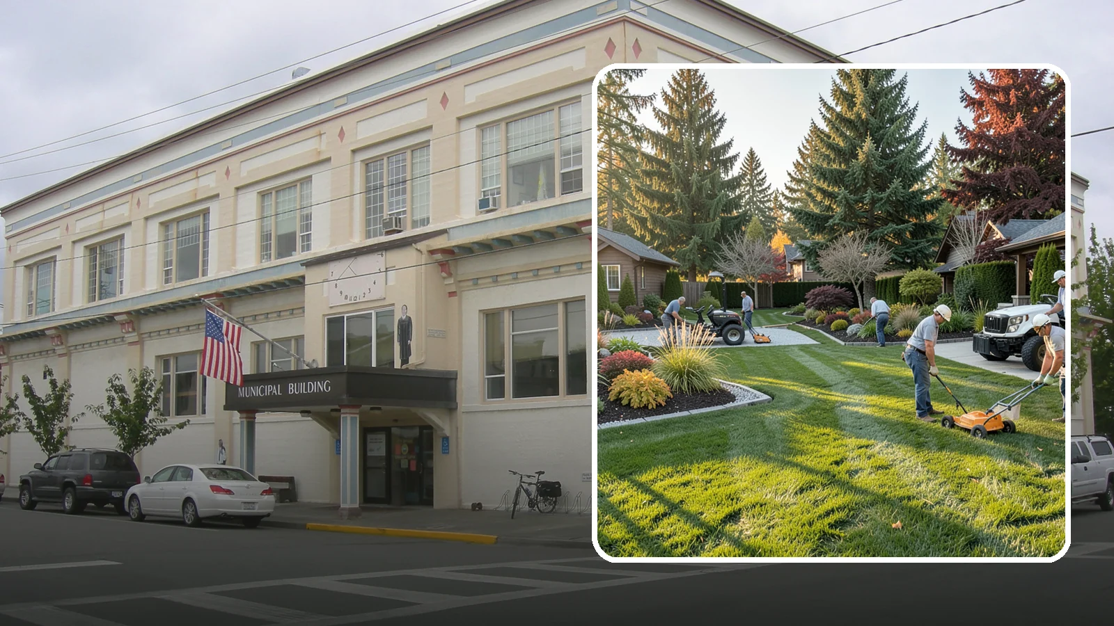 Master Landscape Planning in Anacortes, Skagit County, WA - A comprehensive master plan that guides your landscape's development in coordinated, budget-friendly phases.