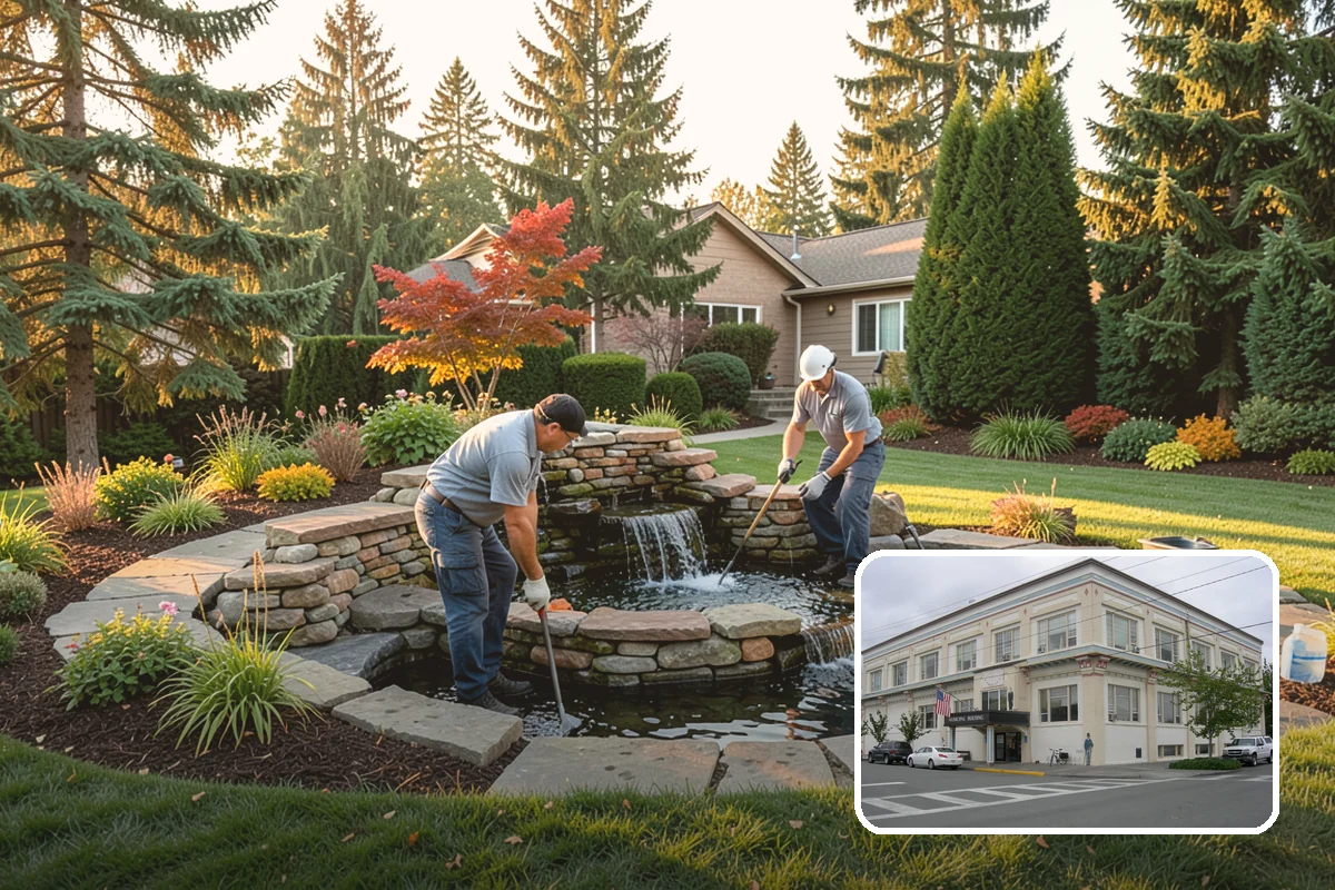 Master Landscape Planning in Anacortes, Skagit County, WA - A coordinated big-picture vision