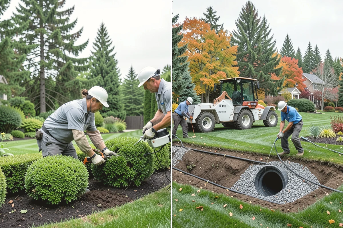 Master Landscape Planning in Anacortes, Skagit County, WA - Assess the full property and goals