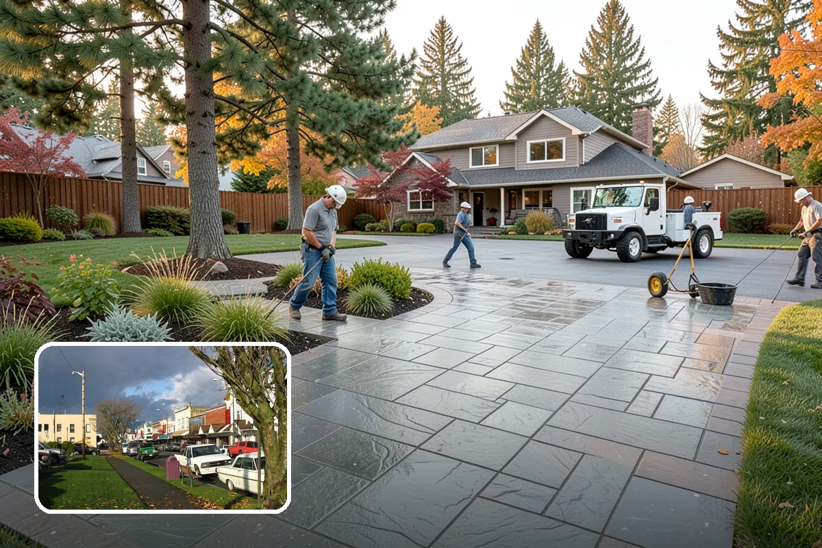 Master Landscape Planning in Arlington, Snohomish County, WA - A coordinated big-picture vision