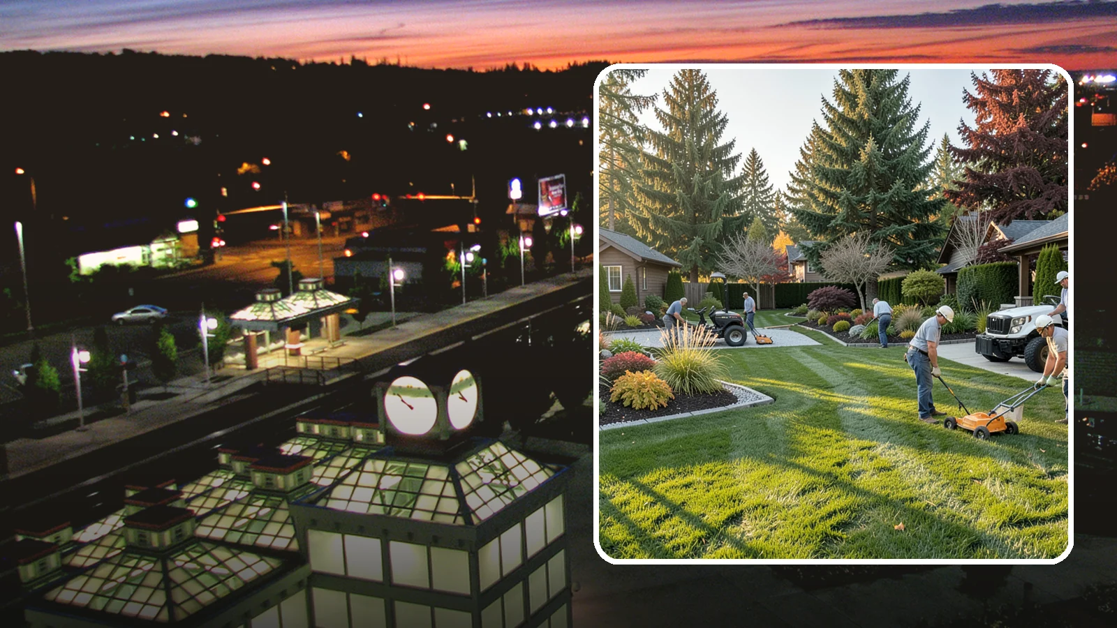 Master Landscape Planning in Auburn, King County, WA - A comprehensive master plan that guides your landscape's development in coordinated, budget-friendly phases.