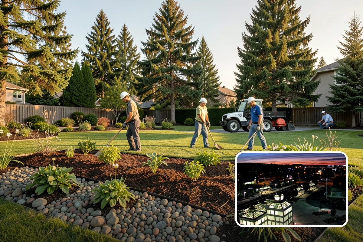 Master Landscape Planning in Auburn, King County, WA - A coordinated big-picture vision