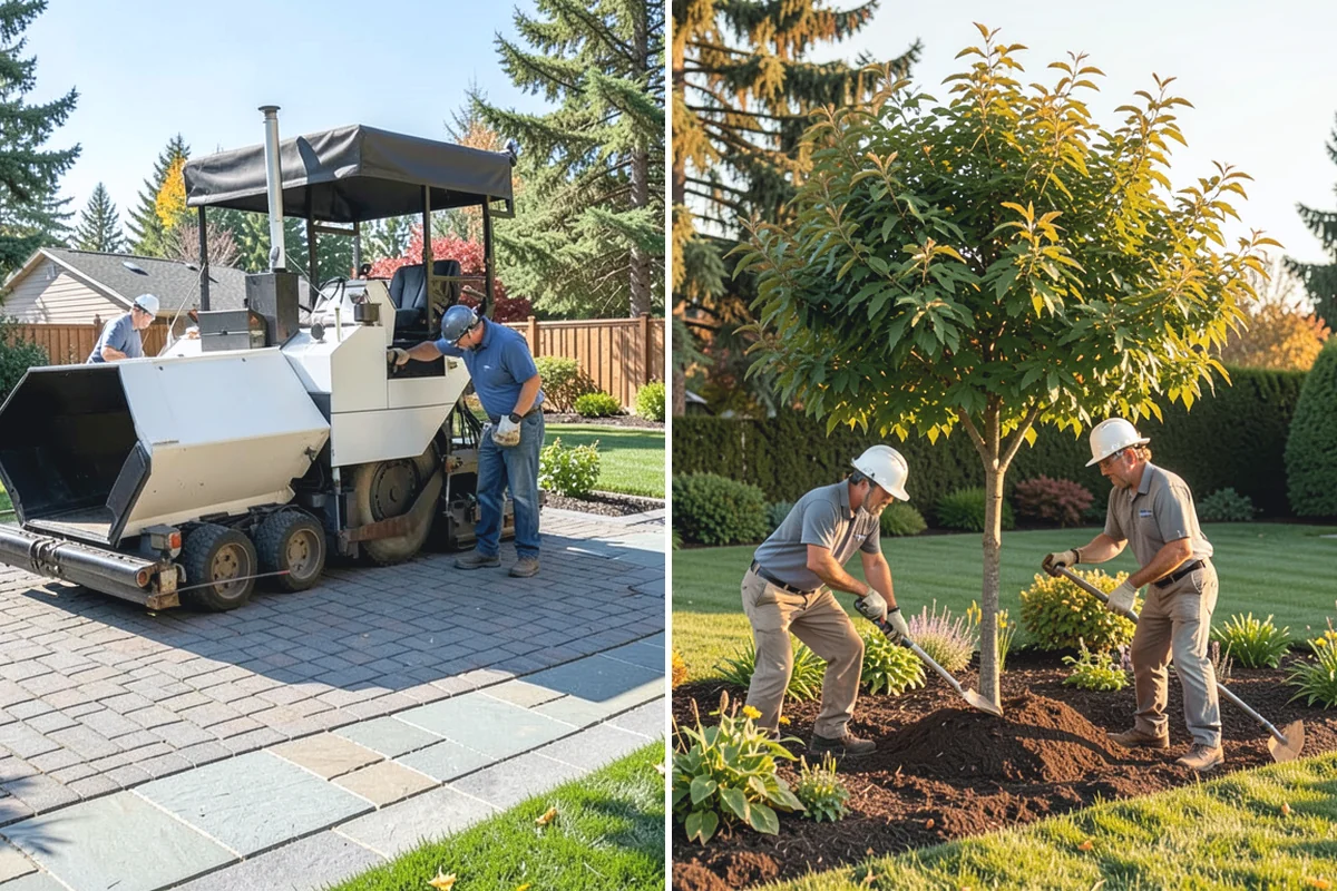 Master Landscape Planning in Auburn, King County, WA - Assess the full property and goals