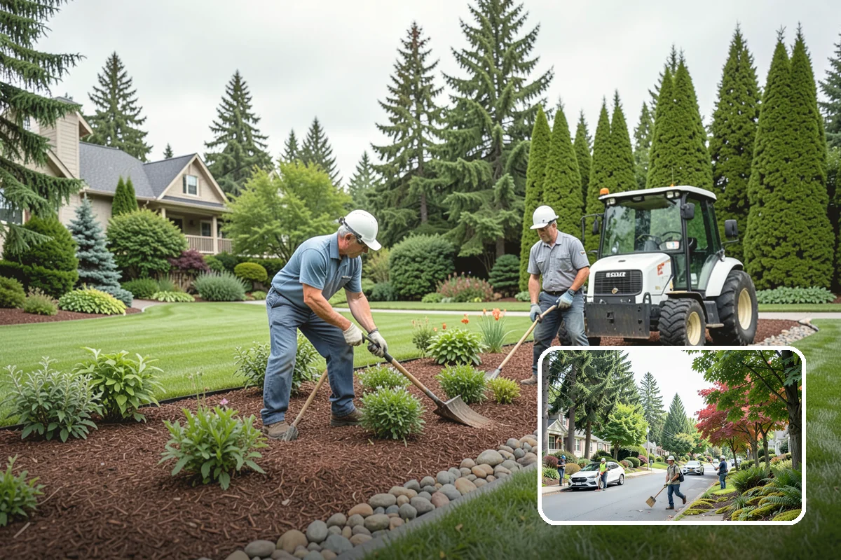 Master Landscape Planning in Beaux Arts Village, King County, WA - A coordinated big-picture vision