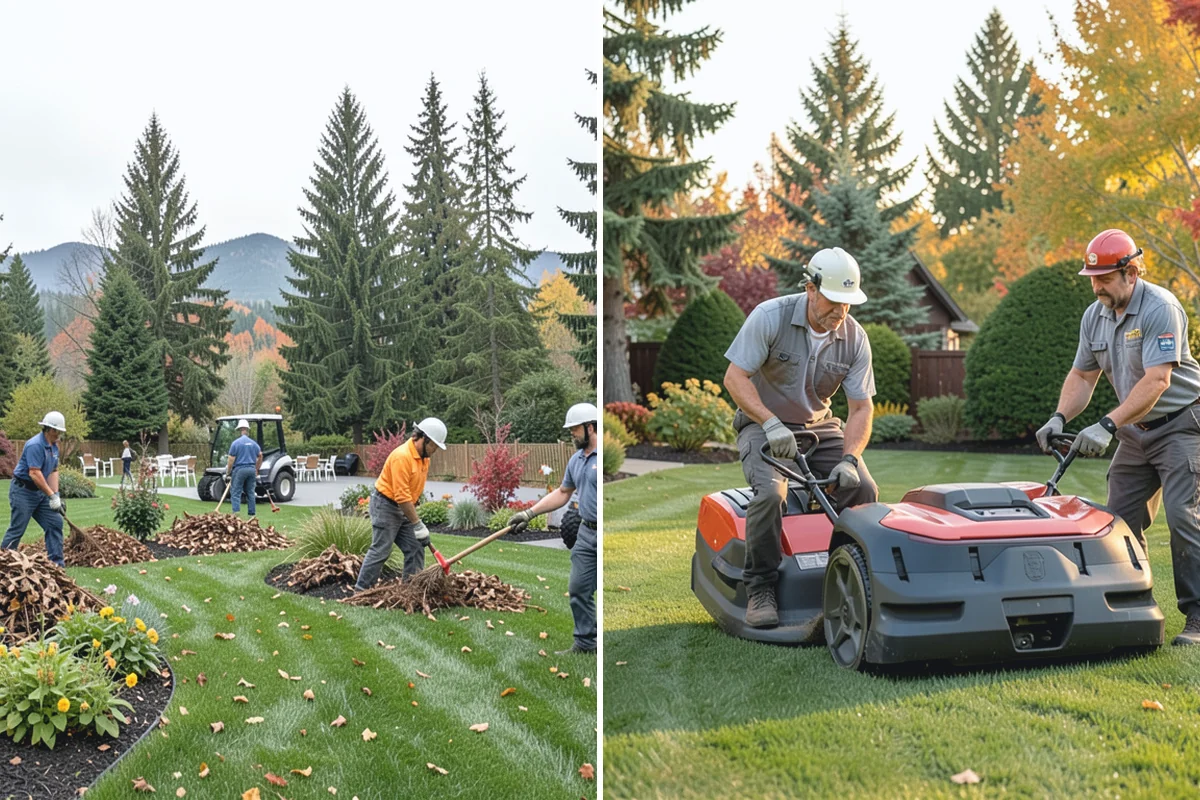 Master Landscape Planning in Beaux Arts Village, King County, WA - Assess the full property and goals
