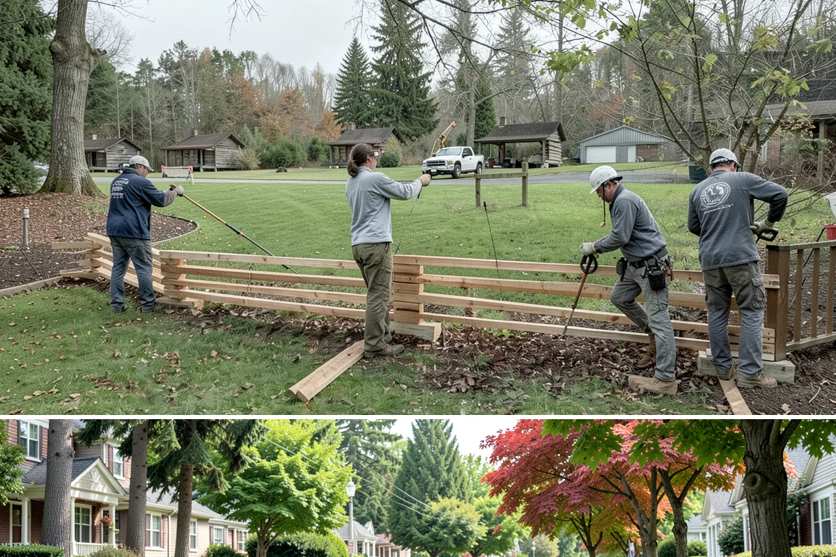 Master Landscape Planning in Beaux Arts Village, King County, WA - Planning any time
