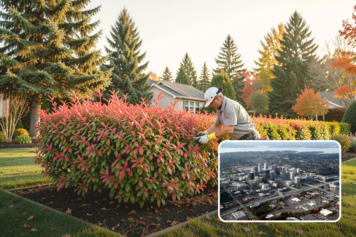 Master Landscape Planning in Bellevue, King County, WA - A coordinated big-picture vision