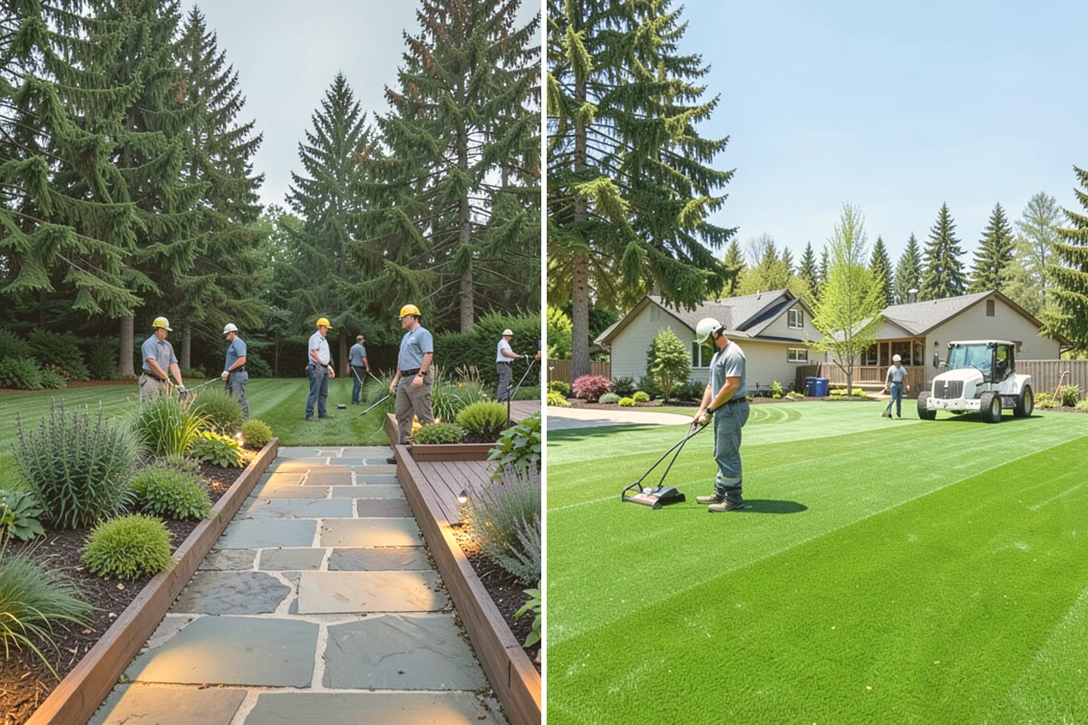 Master Landscape Planning in Bellevue, King County, WA - Assess the full property and goals