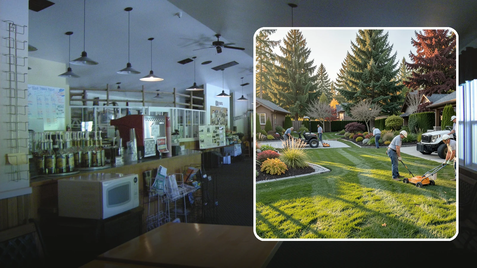 Master Landscape Planning in Black Diamond, King County, WA - A comprehensive master plan that guides your landscape's development in coordinated, budget-friendly phases.