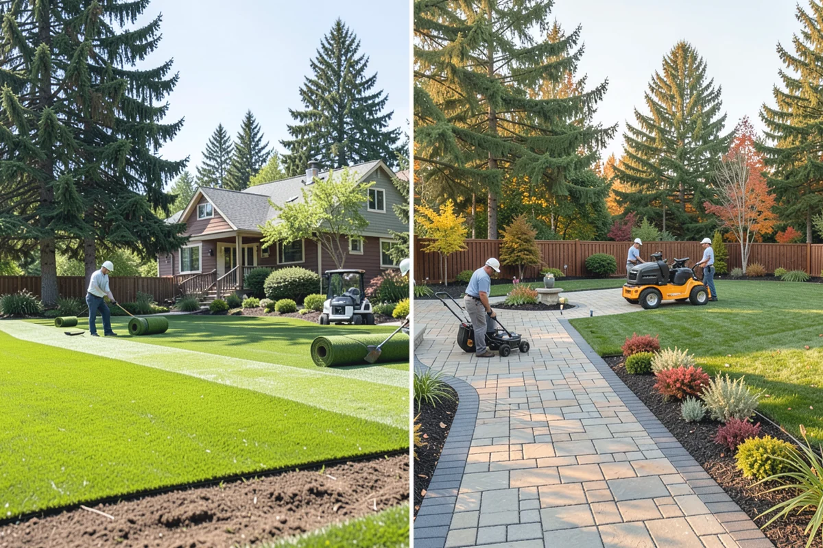 Master Landscape Planning in Bonney Lake, Pierce County, WA - Assess the full property and goals