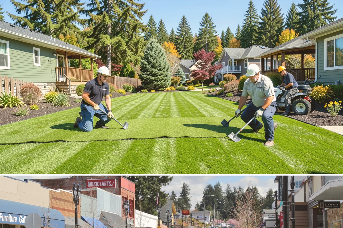 Master Landscape Planning in Bothell, King County, WA - Planning any time